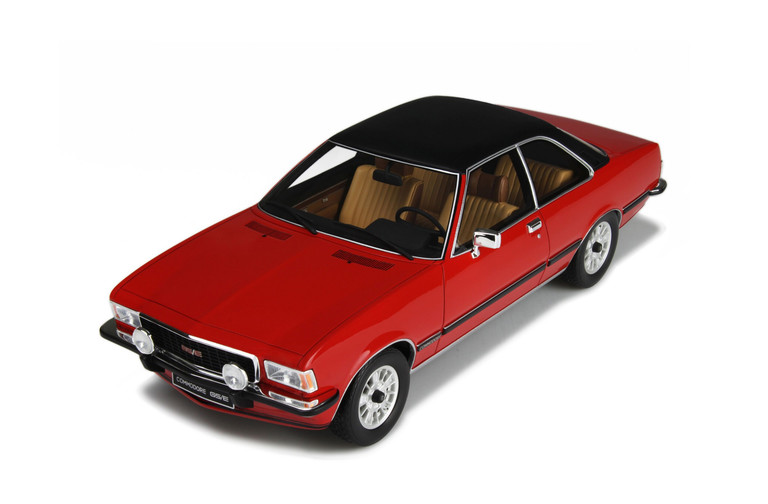 Opel Commodore B GS/E Kardinalrot 1977