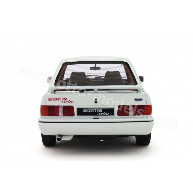 Ford Escort Mk.4 RS Turbo Diamond White 1990