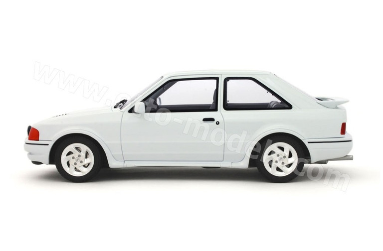 Ford Escort Mk.4 RS Turbo Diamond White 1990