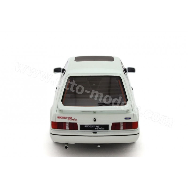 Ford Escort Mk.4 RS Turbo Diamond White 1990