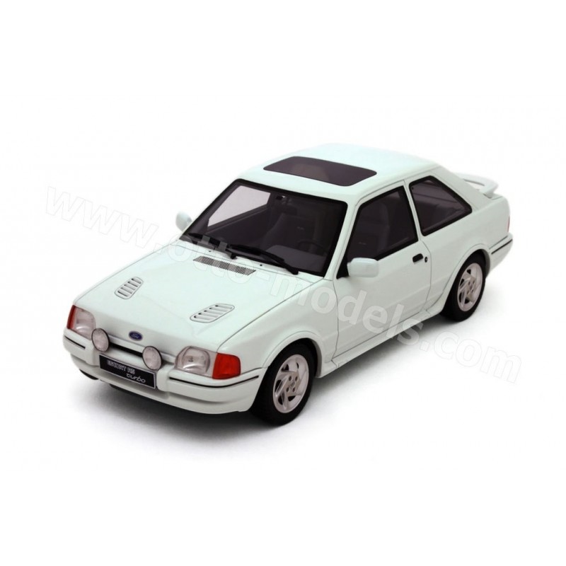 Ford Escort Mk.4 RS Turbo Diamond White 1990