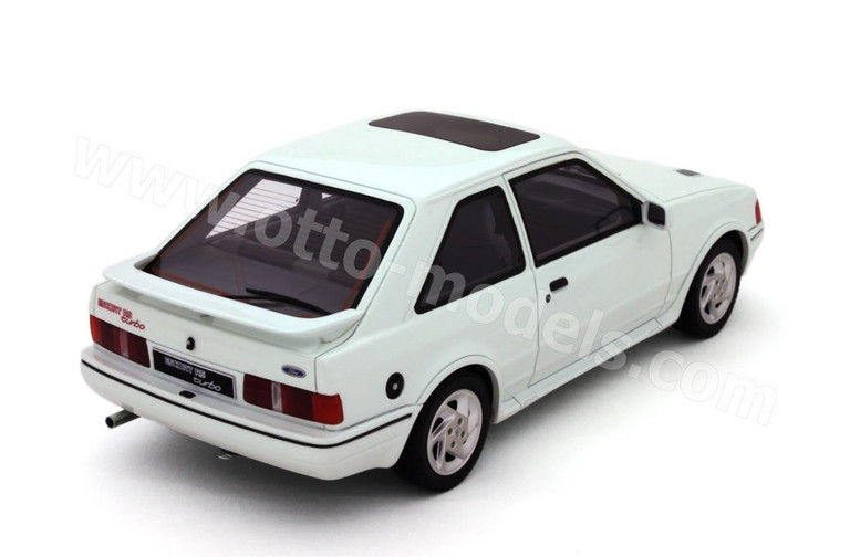 Ford Escort Mk.4 RS Turbo Diamond White 1990