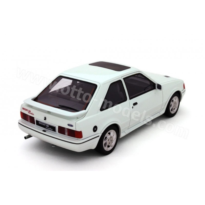 Ford Escort Mk.4 RS Turbo Diamond White 1990