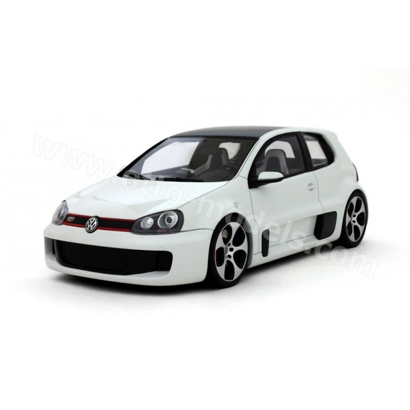 Volkswagen Golf Mk.5 GTI W12 650 Concept Candy White 2007