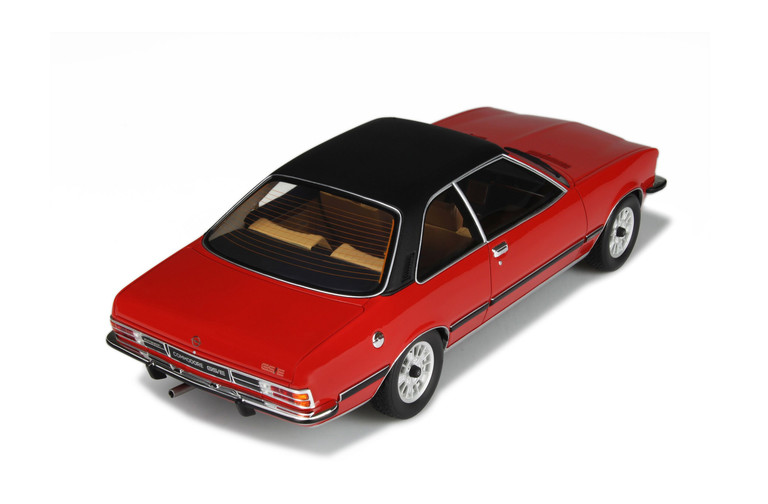 Opel Commodore B GS/E Kardinalrot 1977
