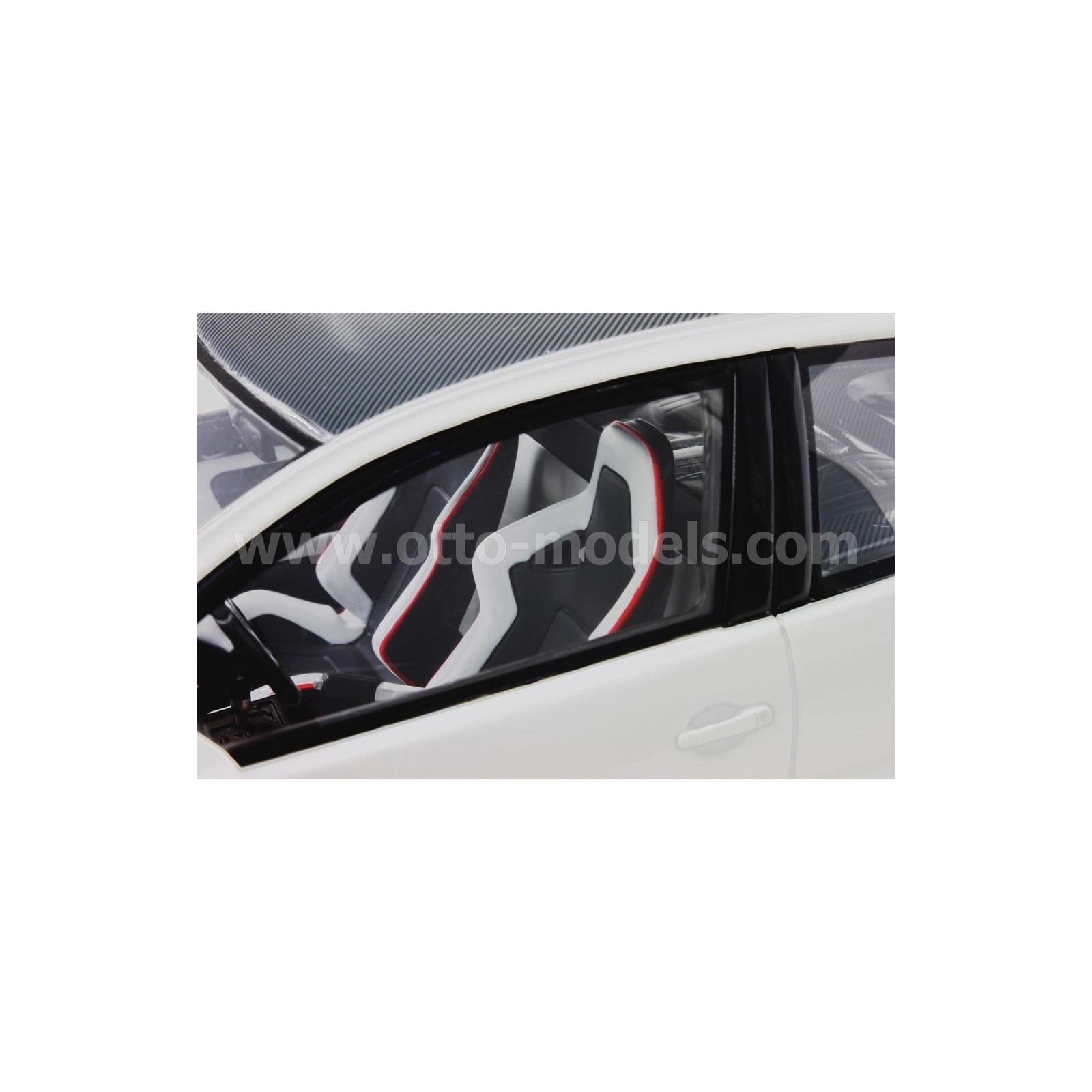 Volkswagen Golf Mk.5 GTI W12 650 Concept Candy White 2007