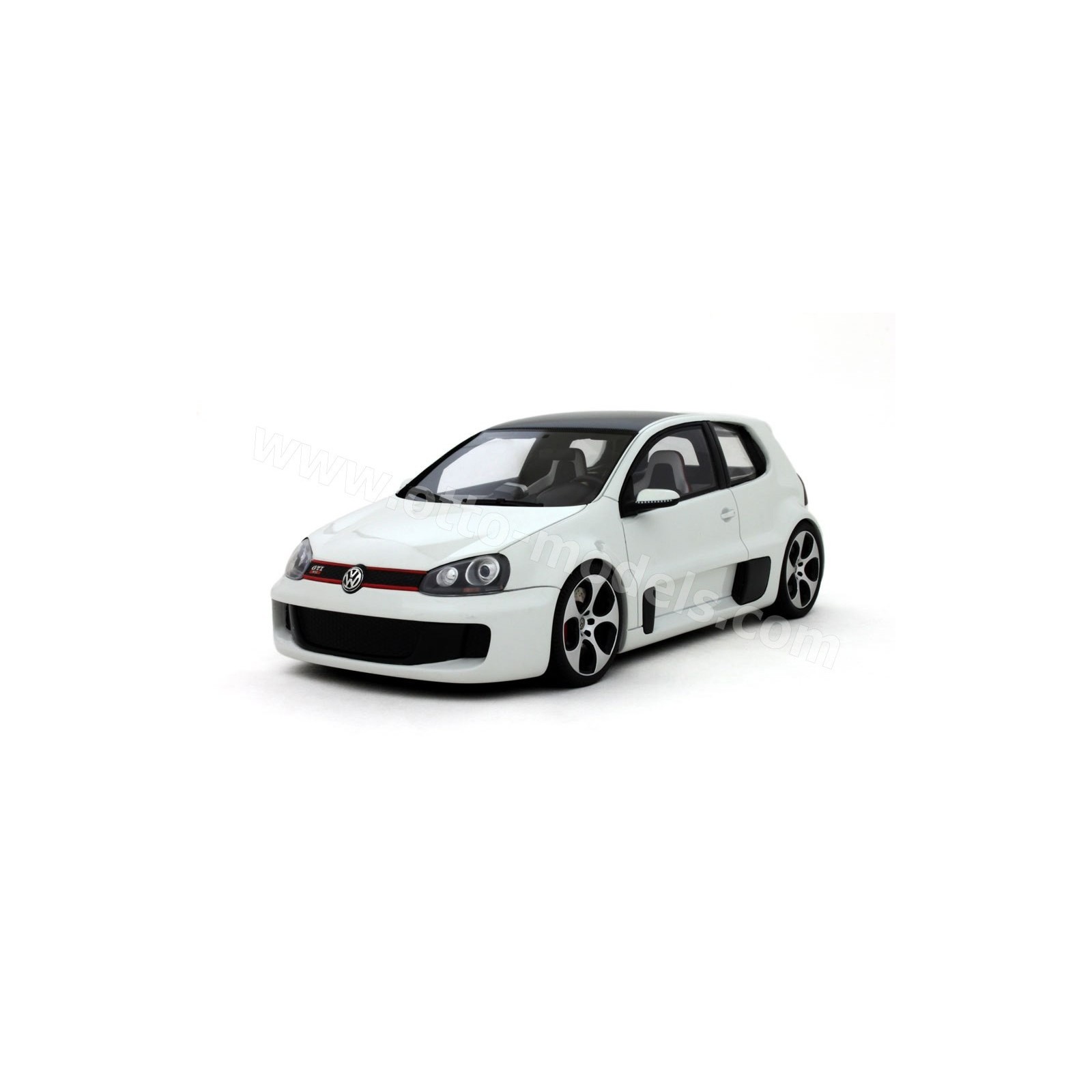 Volkswagen Golf Mk.5 GTI W12 650 Concept Candy White 2007
