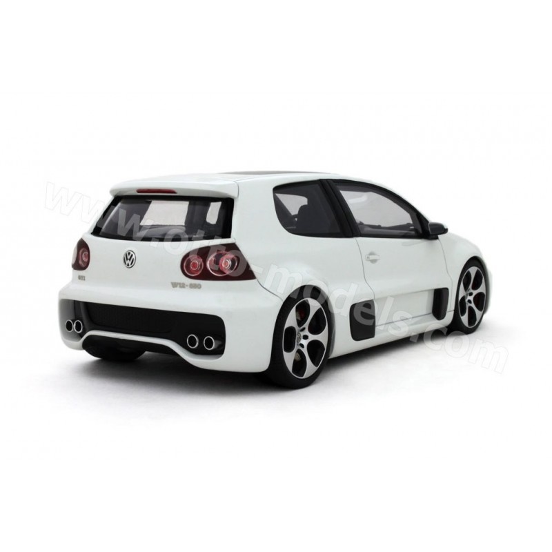 Volkswagen Golf Mk.5 GTI W12 650 Concept Candy White 2007