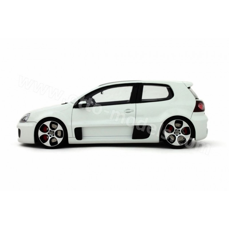 Volkswagen Golf Mk.5 GTI W12 650 Concept Candy White 2007