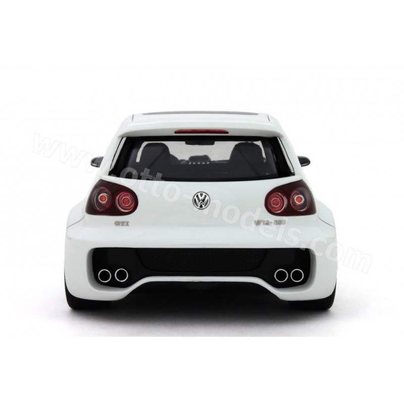 Volkswagen Golf Mk.5 GTI W12 650 Concept Candy White 2007