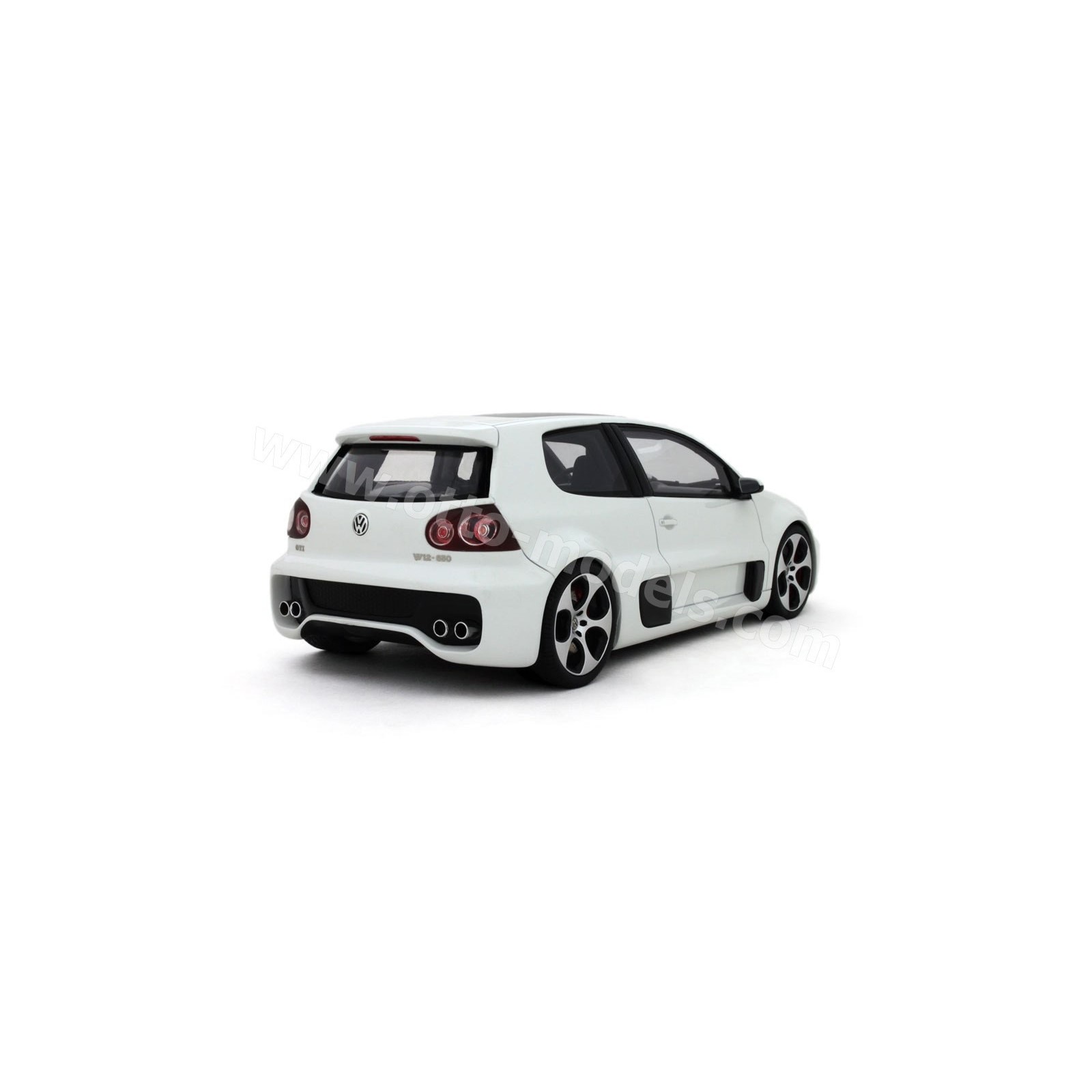 Volkswagen Golf Mk.5 GTI W12 650 Concept Candy White 2007