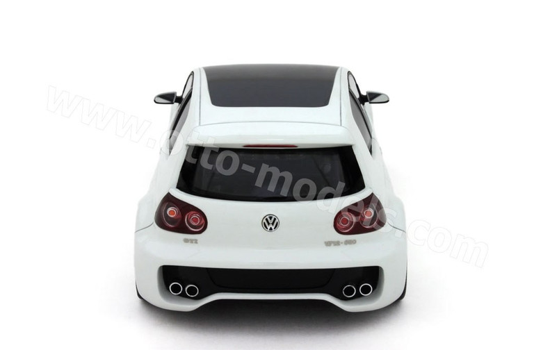 Volkswagen Golf Mk.5 GTI W12 650 Concept Candy White 2007