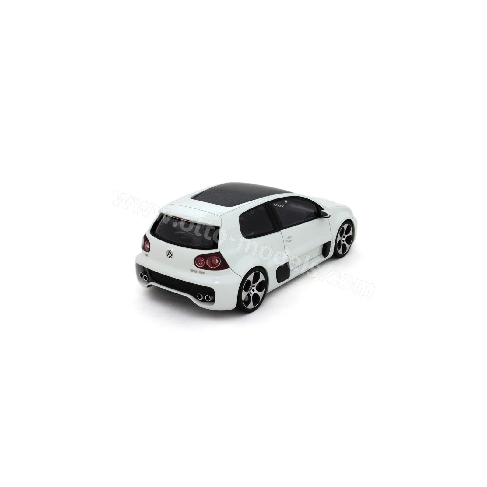 Volkswagen Golf Mk.5 GTI W12 650 Concept Candy White 2007