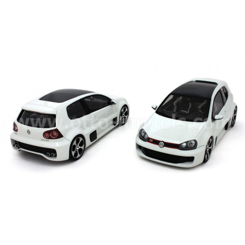 Volkswagen Golf Mk.5 GTI W12 650 Concept Candy White 2007