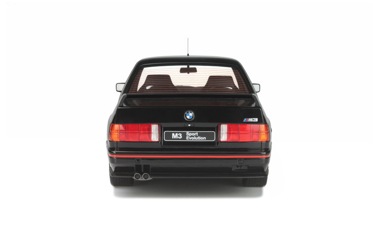 BMW E30 M3 Sport Evolution GlanzSchwarz 1990
