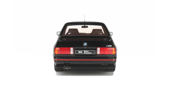 BMW E30 M3 Sport Evolution GlanzSchwarz 1990