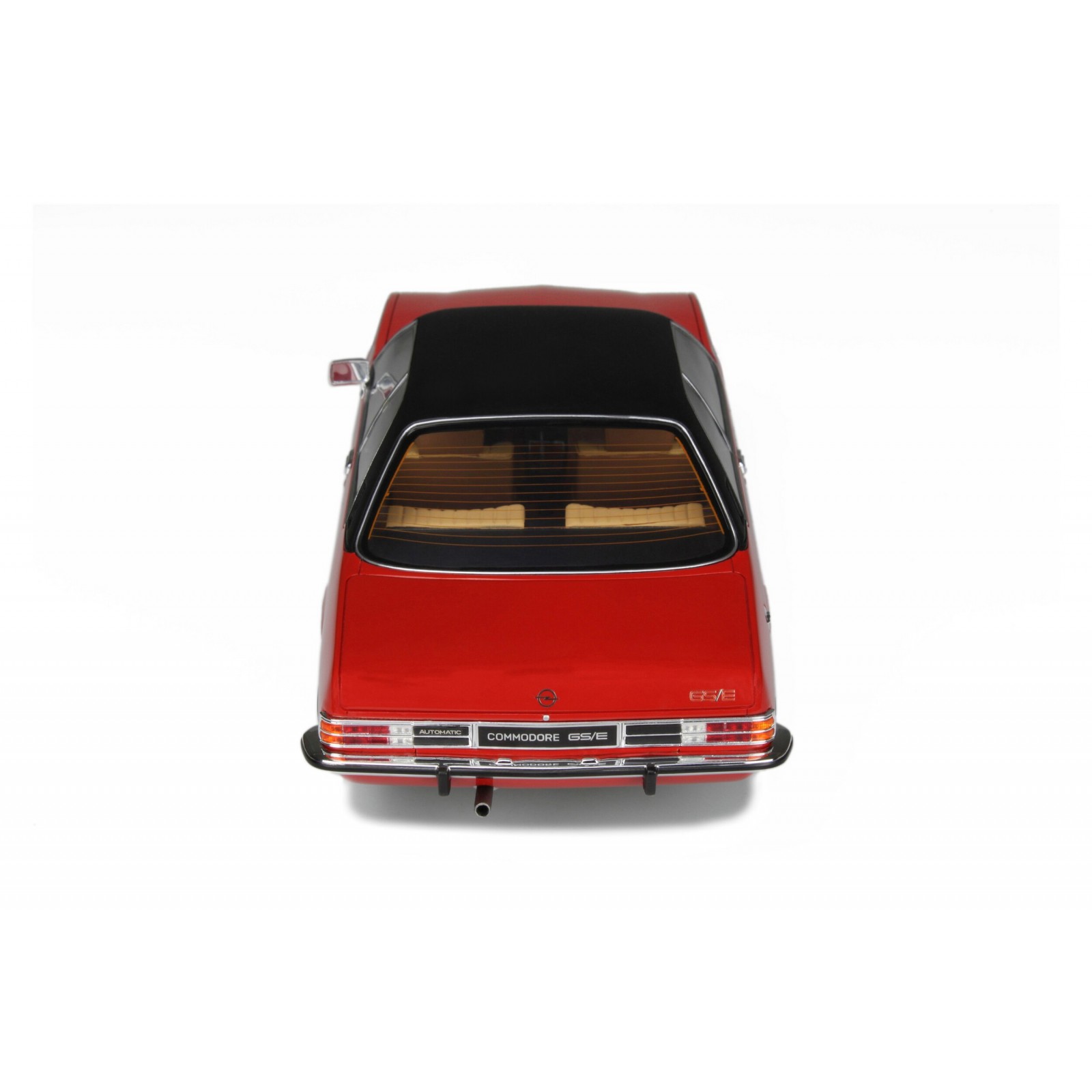 Opel Commodore B GS/E Kardinalrot 1977