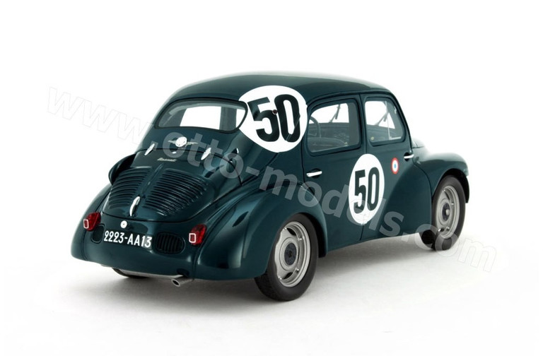 Renault 4CV 1063 Bleu Lazuli 1951