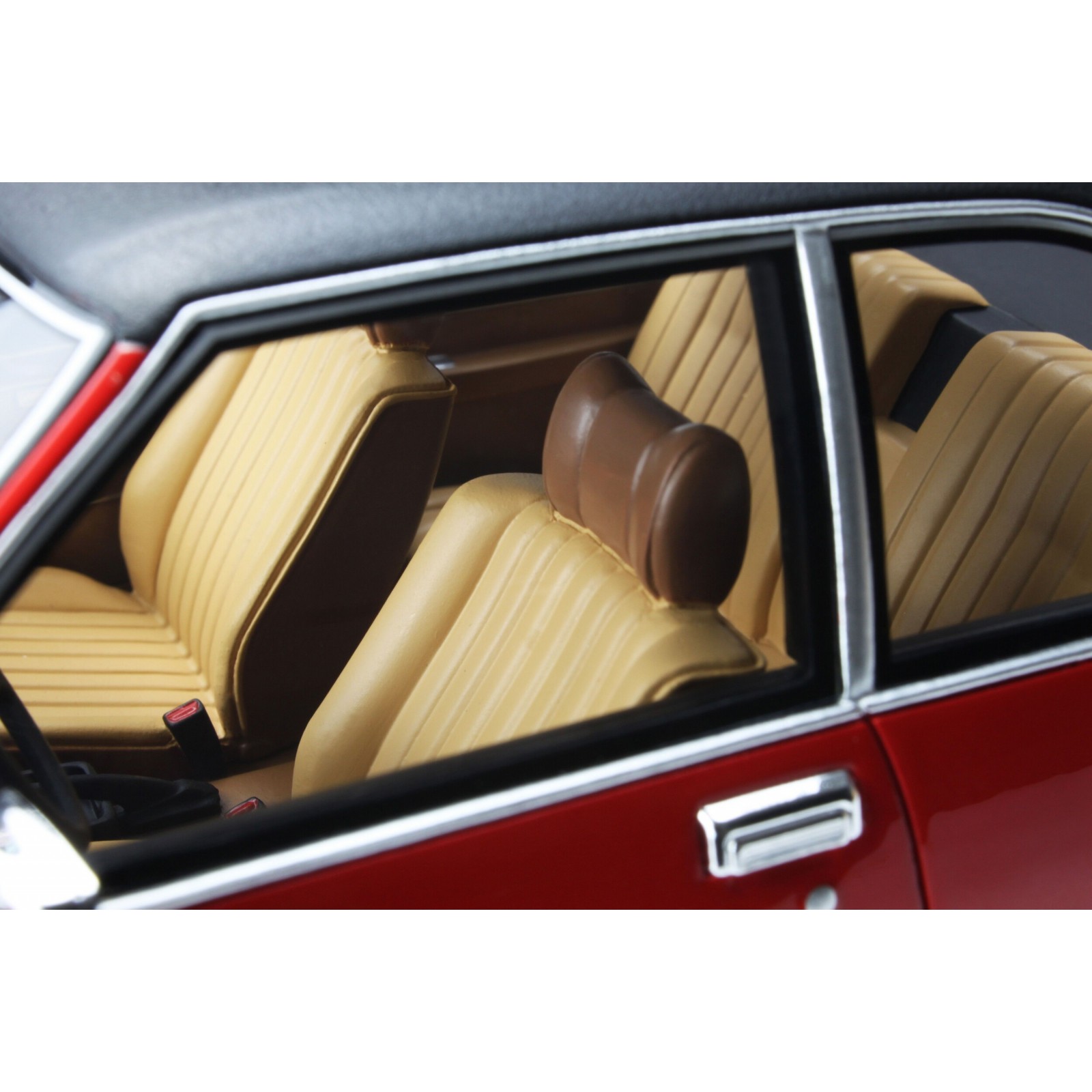 Opel Commodore B GS/E Kardinalrot 1977