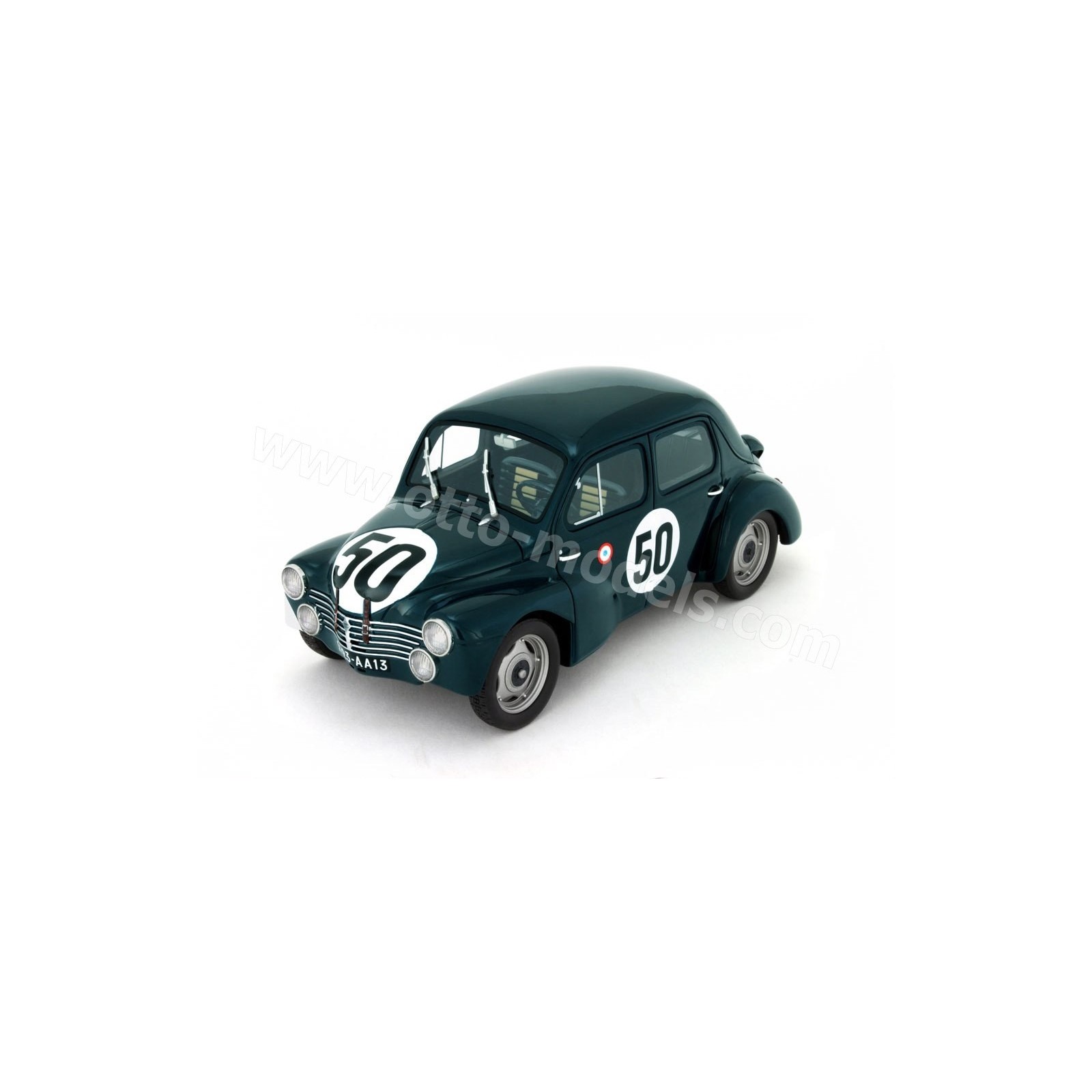 Renault 4CV 1063 Bleu Lazuli 1951