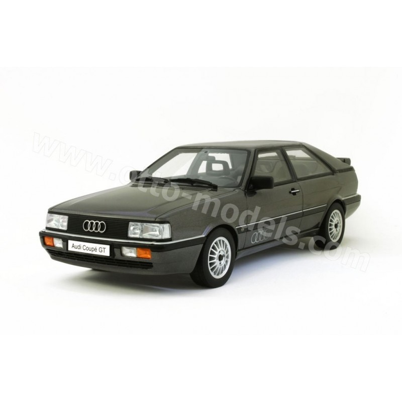 Audi Coupe GT Gris Pierre Métallisé 1985