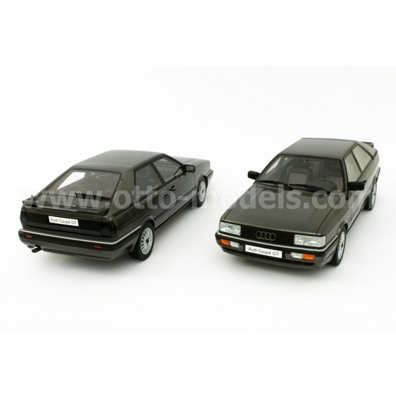 Audi Coupe GT Gris Pierre Métallisé 1985