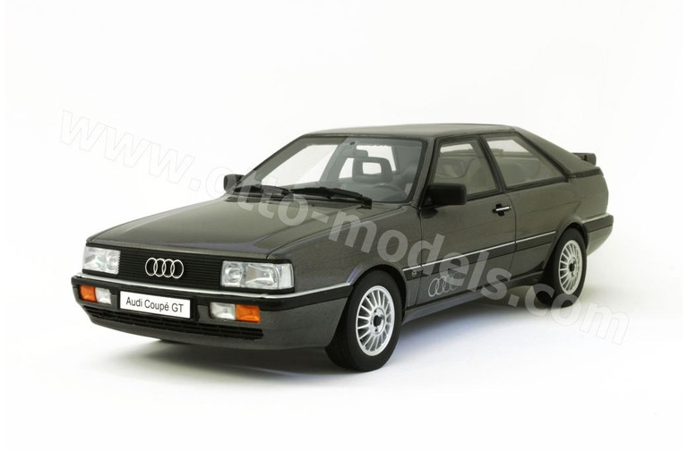 Audi Coupe GT Gris Pierre Métallisé 1985