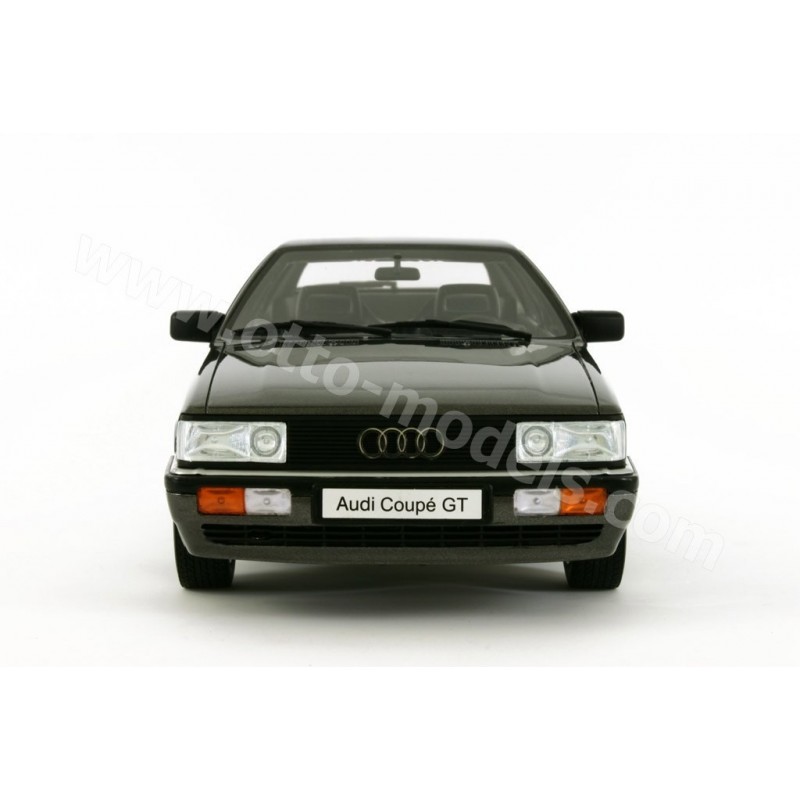Audi Coupe GT Gris Pierre Métallisé 1985