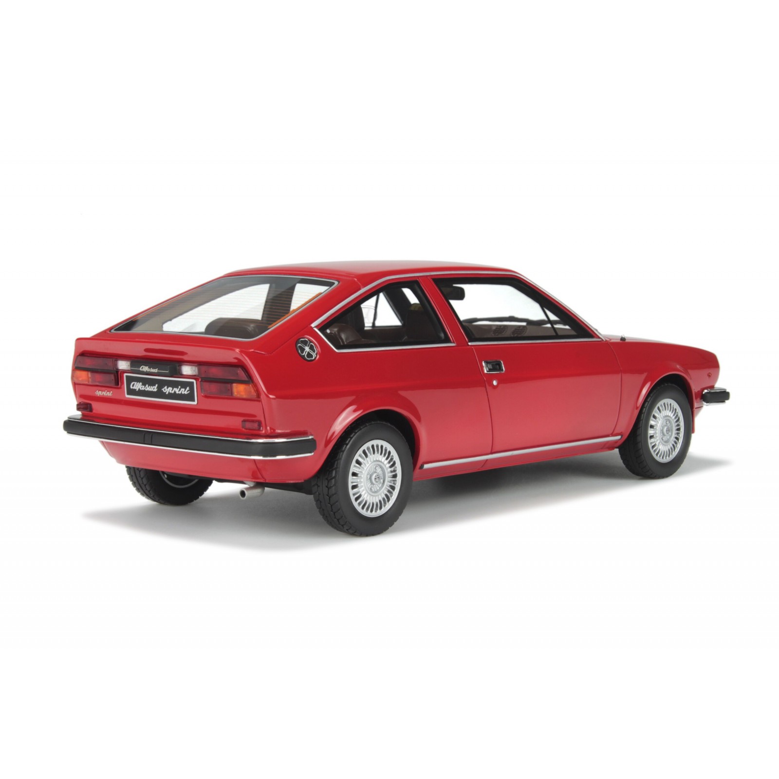 Alfa Romeo Alfasud Sprint Rosso Alfa 1976