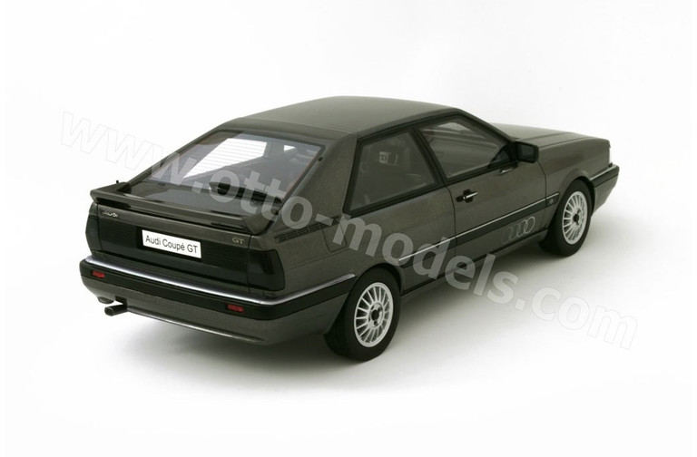 Audi Coupe GT Gris Pierre Métallisé 1985