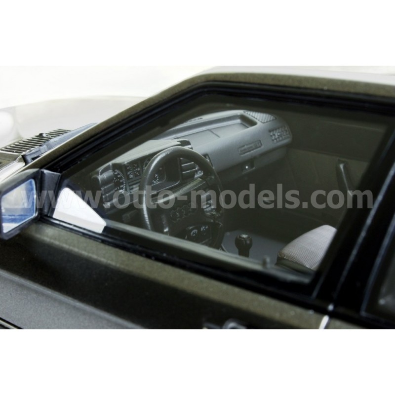 Audi Coupe GT Gris Pierre Métallisé 1985