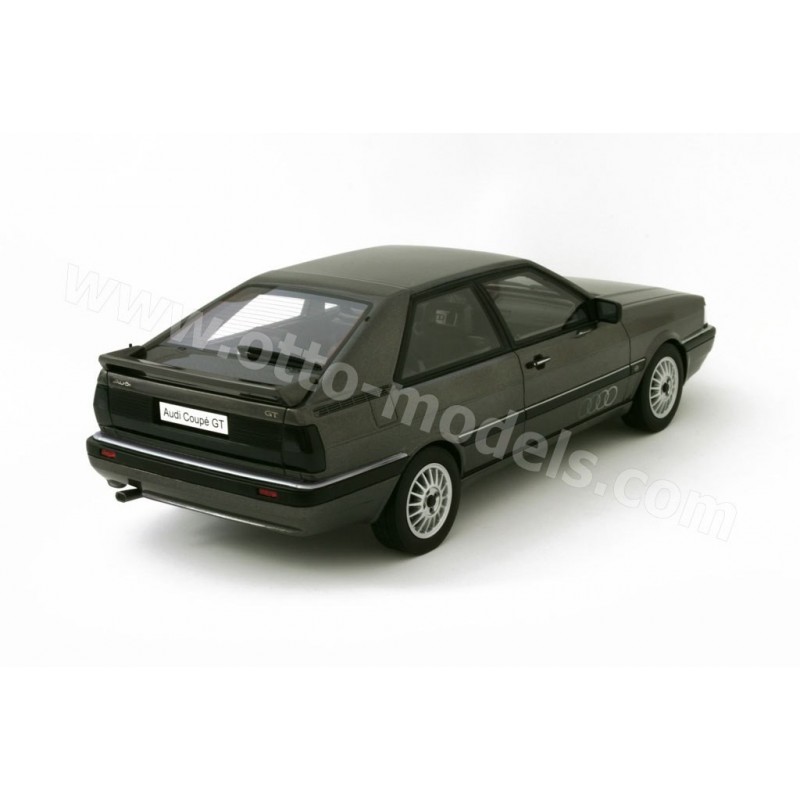 Audi Coupe GT Gris Pierre Métallisé 1985