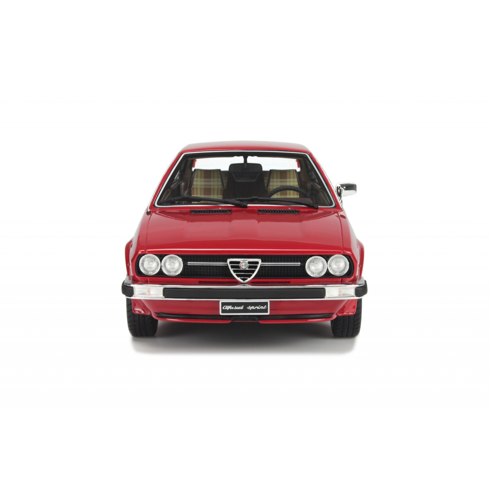Alfa Romeo Alfasud Sprint Rosso Alfa 1976