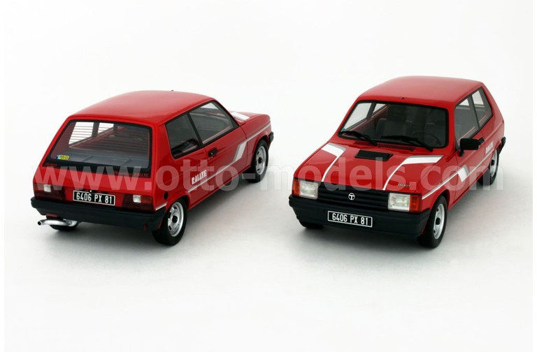 Talbot Samba Rallye Rouge Vallelunga 1983