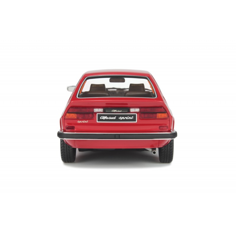 Alfa Romeo Alfasud Sprint Rosso Alfa 1976