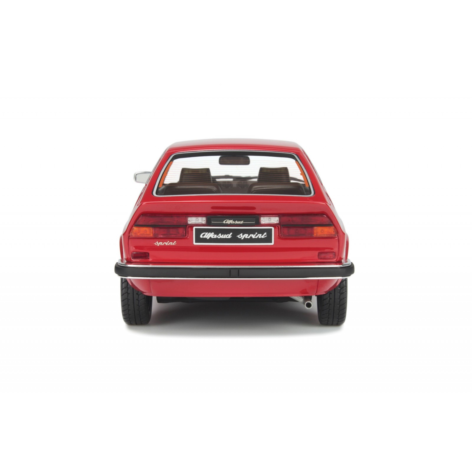 Alfa Romeo Alfasud Sprint Rosso Alfa 1976