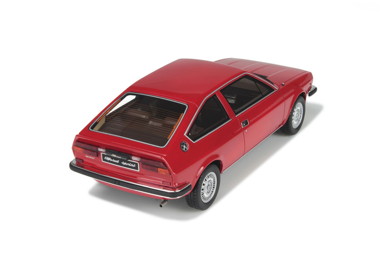 Alfa Romeo Alfasud Sprint Rosso Alfa 1976