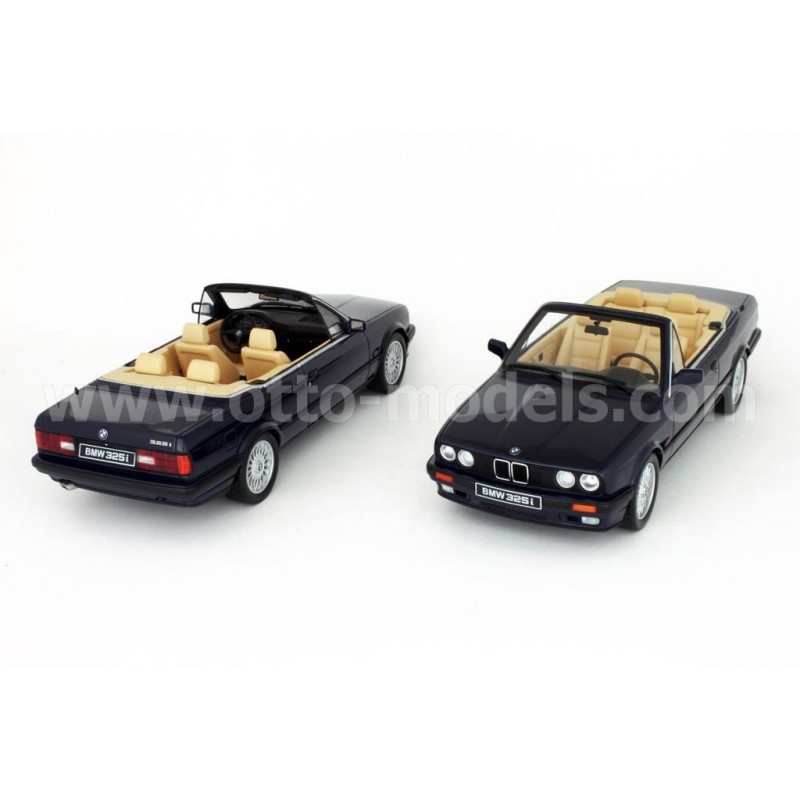 BMW E30 325I Cabriolet Atlantis Blau 1988