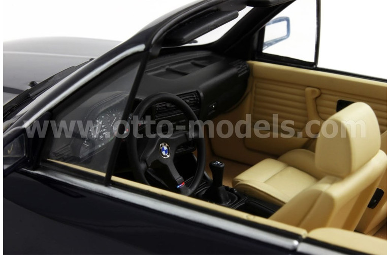 BMW E30 325I Cabriolet Atlantis Blau 1988