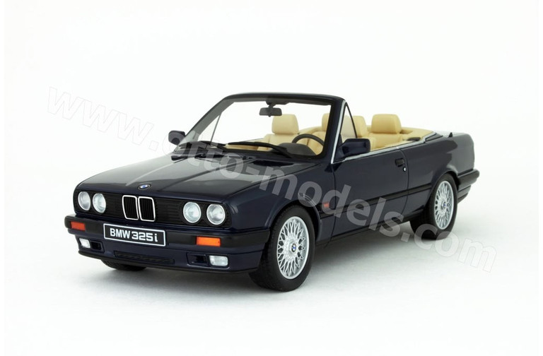 BMW E30 325I Cabriolet Atlantis Blau 1988