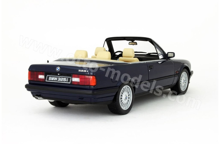 BMW E30 325I Cabriolet Atlantis Blau 1988