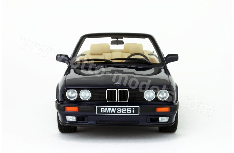 BMW E30 325I Cabriolet Atlantis Blau 1988