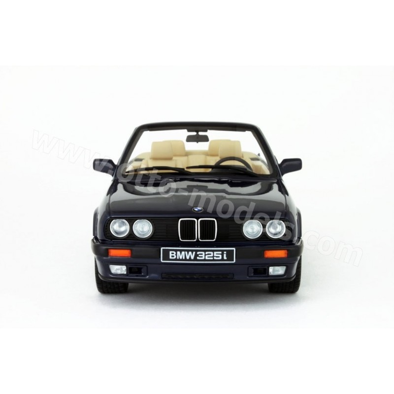 BMW E30 325I Cabriolet Atlantis Blau 1988