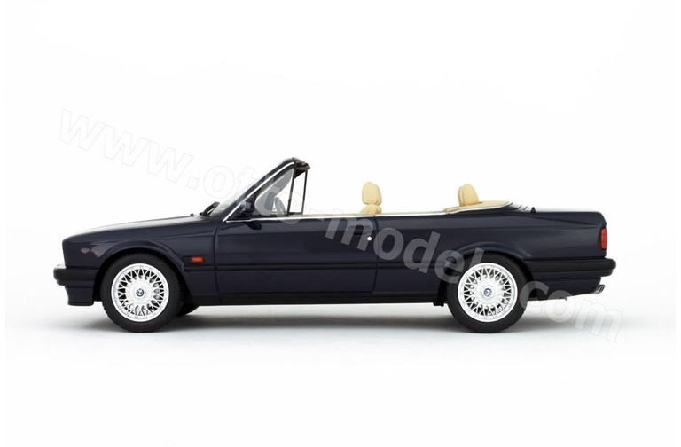 BMW E30 325I Cabriolet Atlantis Blau 1988