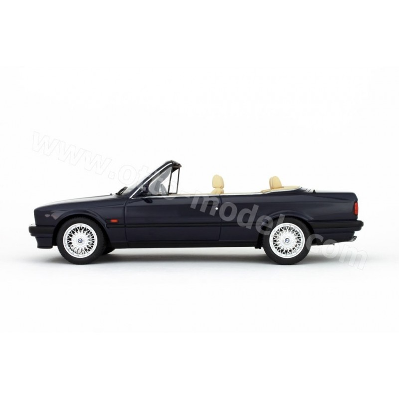 BMW E30 325I Cabriolet Atlantis Blau 1988