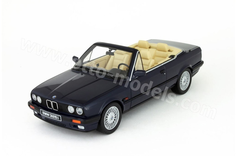 BMW E30 325I Cabriolet Atlantis Blau 1988
