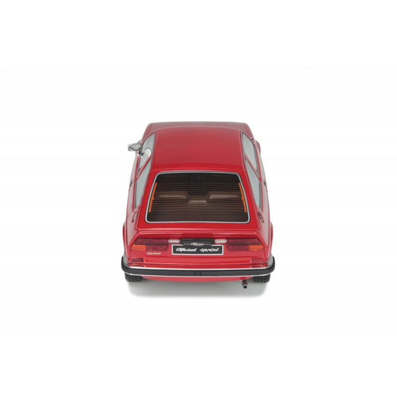 Alfa Romeo Alfasud Sprint Rosso Alfa 1976