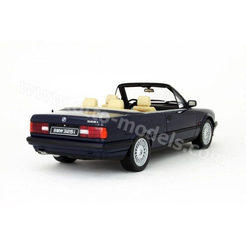 BMW E30 325I Cabriolet Atlantis Blau 1988