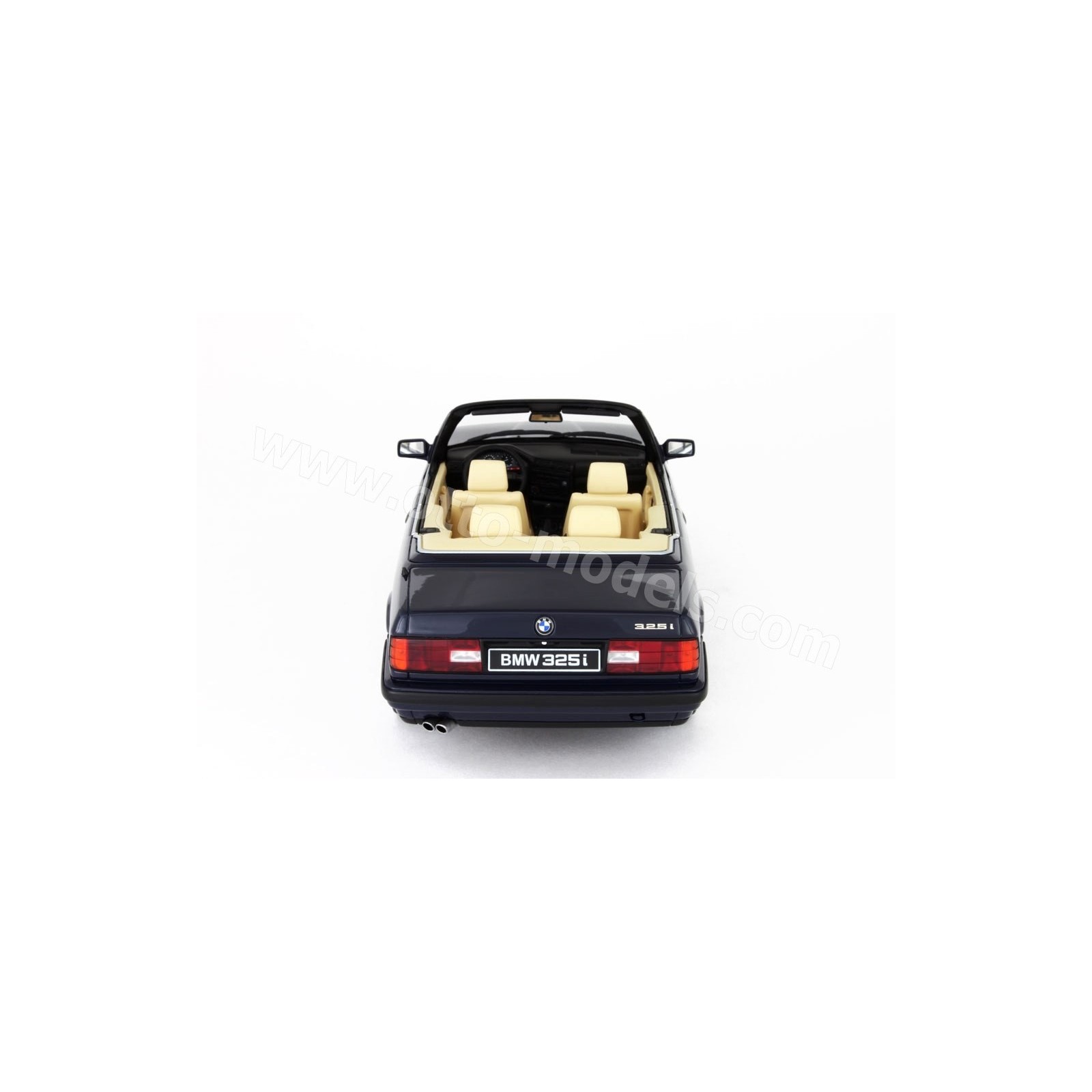 BMW E30 325I Cabriolet Atlantis Blau 1988