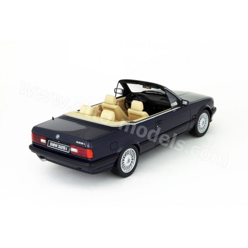 BMW E30 325I Cabriolet Atlantis Blau 1988